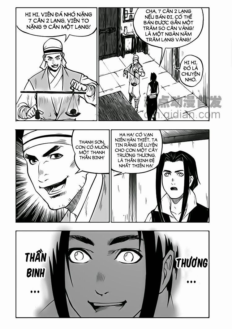 Cửu Đỉnh Ký: Chapter 12