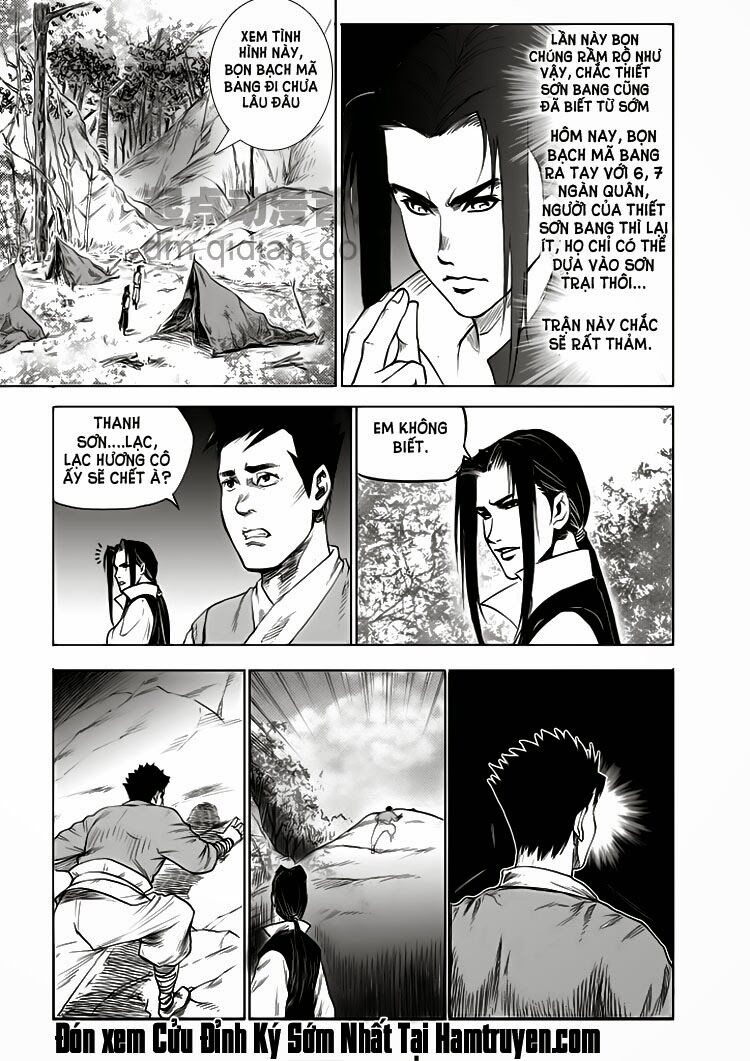 Cửu Đỉnh Ký: Chapter 13
