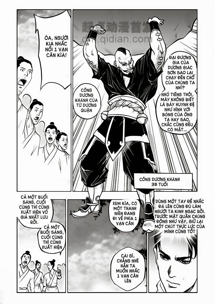 Cửu Đỉnh Ký: Chapter 16