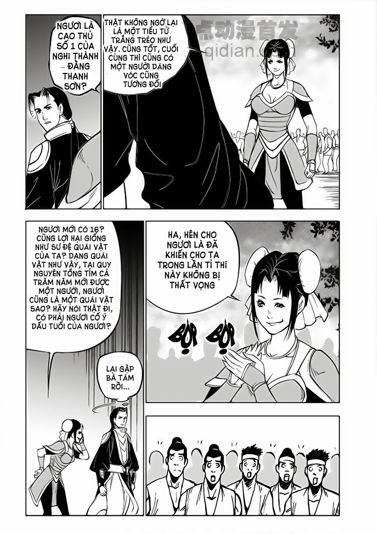 Cửu Đỉnh Ký: Chapter 16
