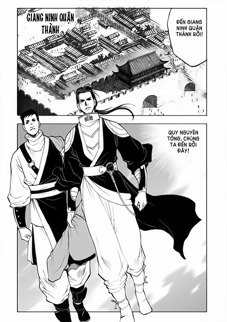 Cửu Đỉnh Ký: Chapter 16