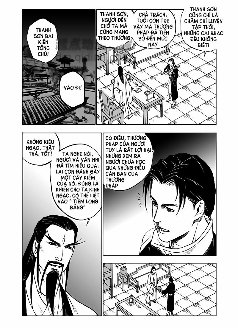 Cửu Đỉnh Ký: Chapter 18
