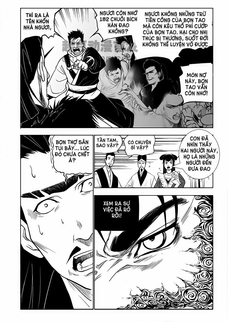 Cửu Đỉnh Ký: Chapter 18