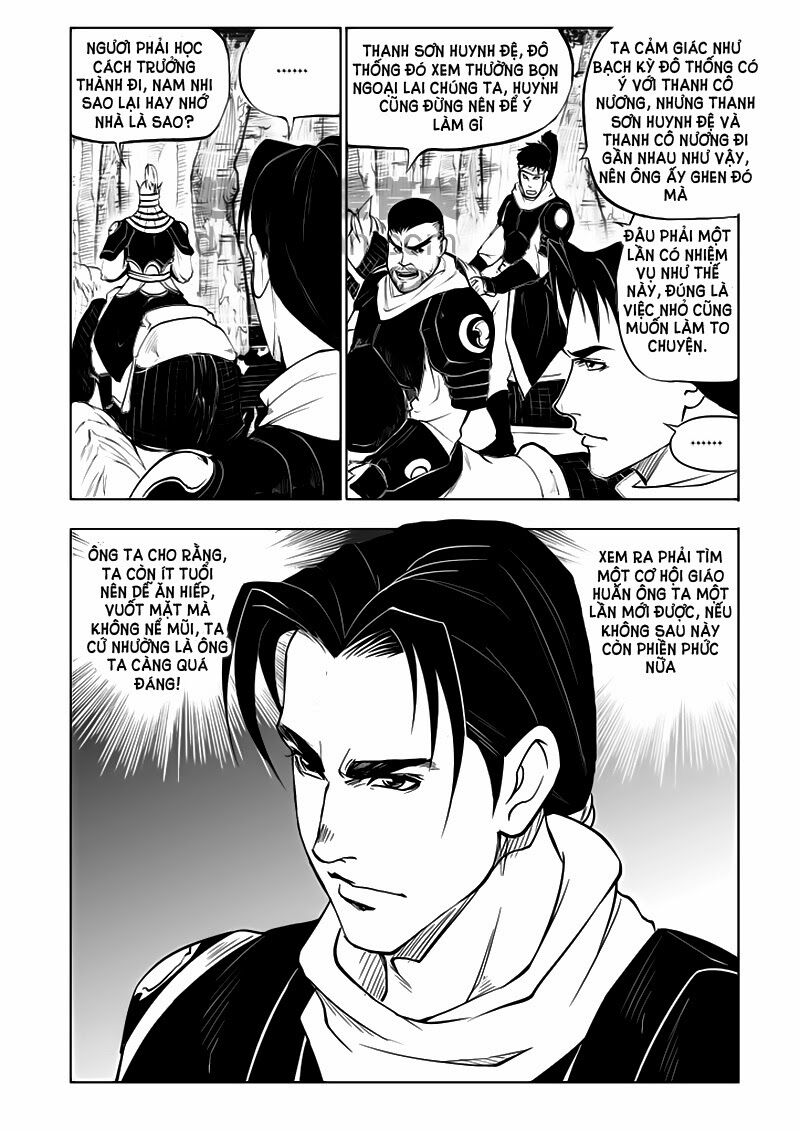 Cửu Đỉnh Ký: Chapter 18