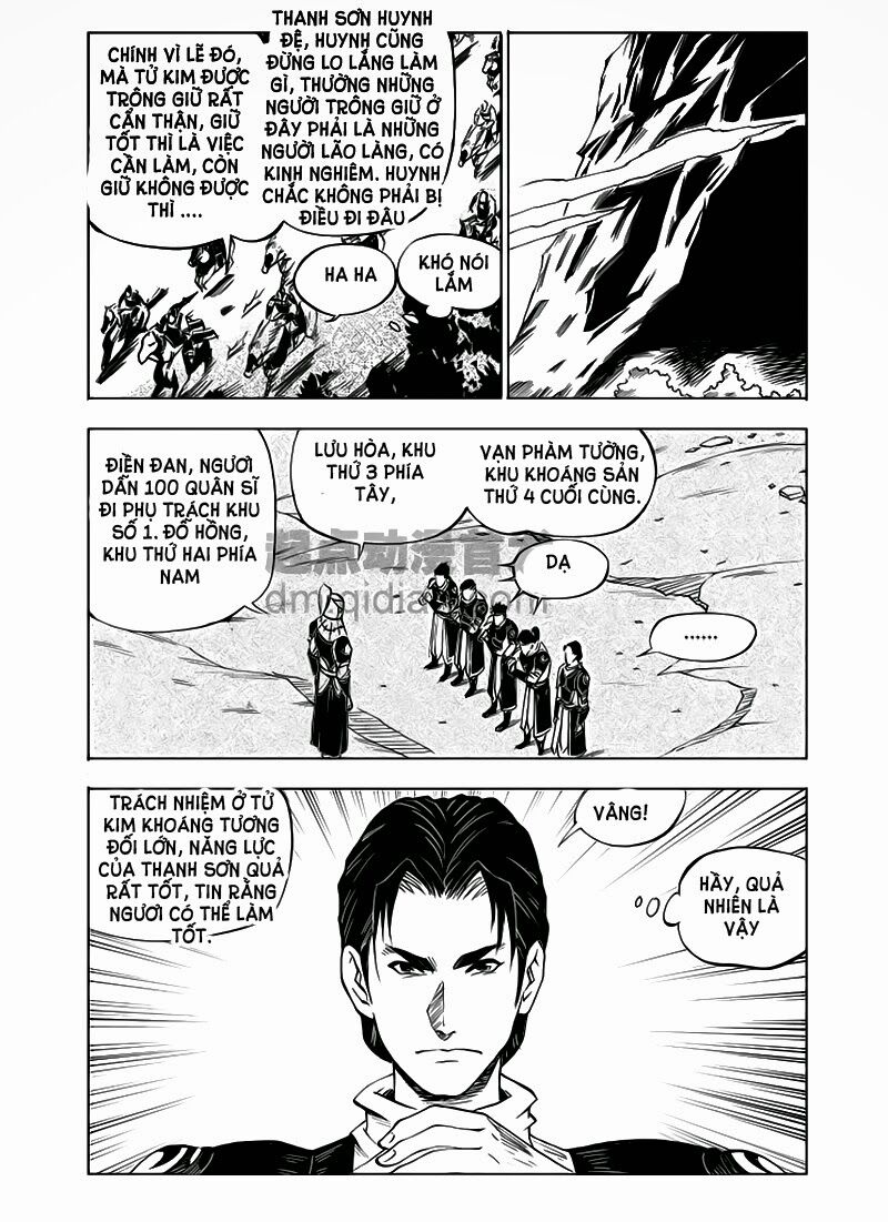 Cửu Đỉnh Ký: Chapter 18