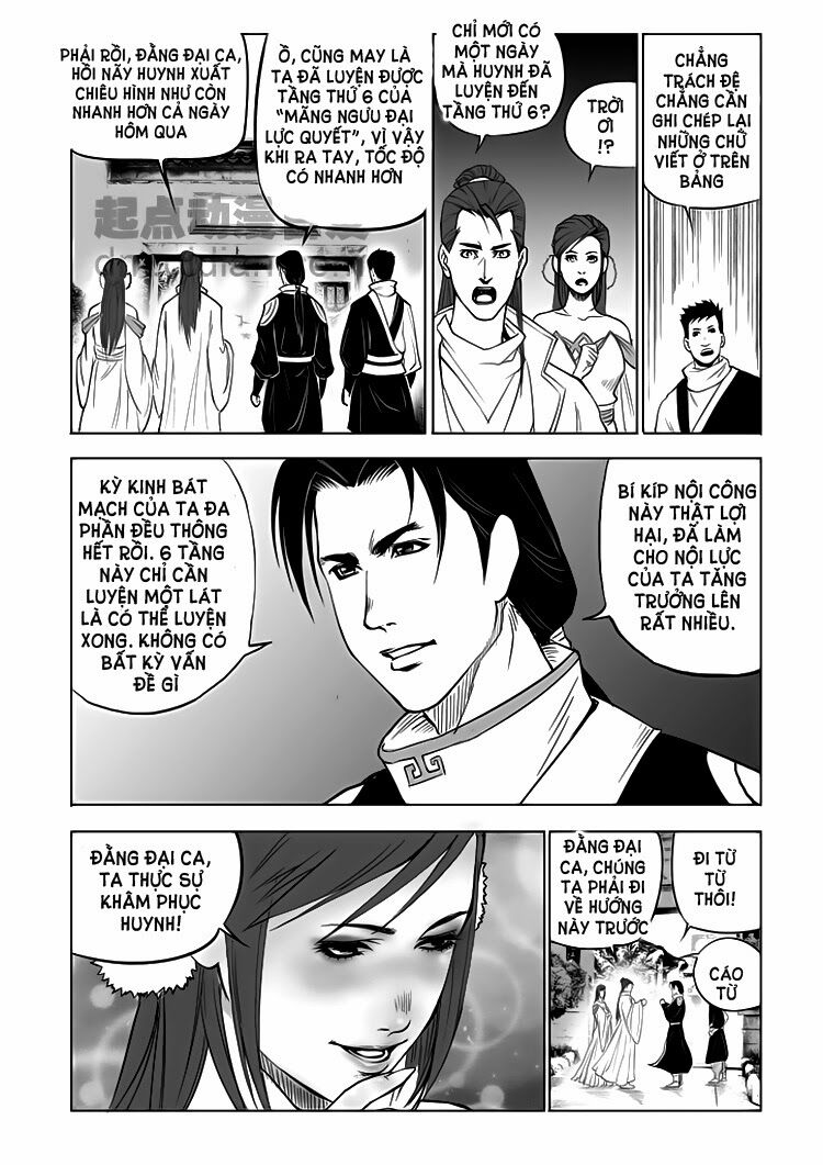 Cửu Đỉnh Ký: Chapter 18