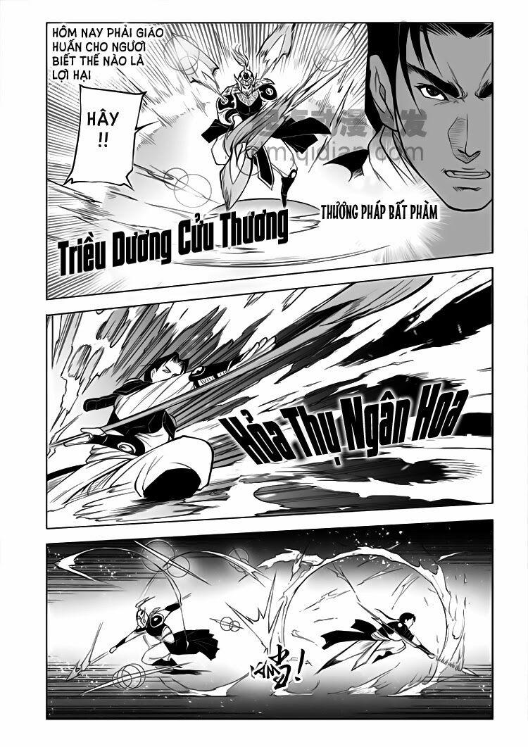 Cửu Đỉnh Ký: Chapter 19
