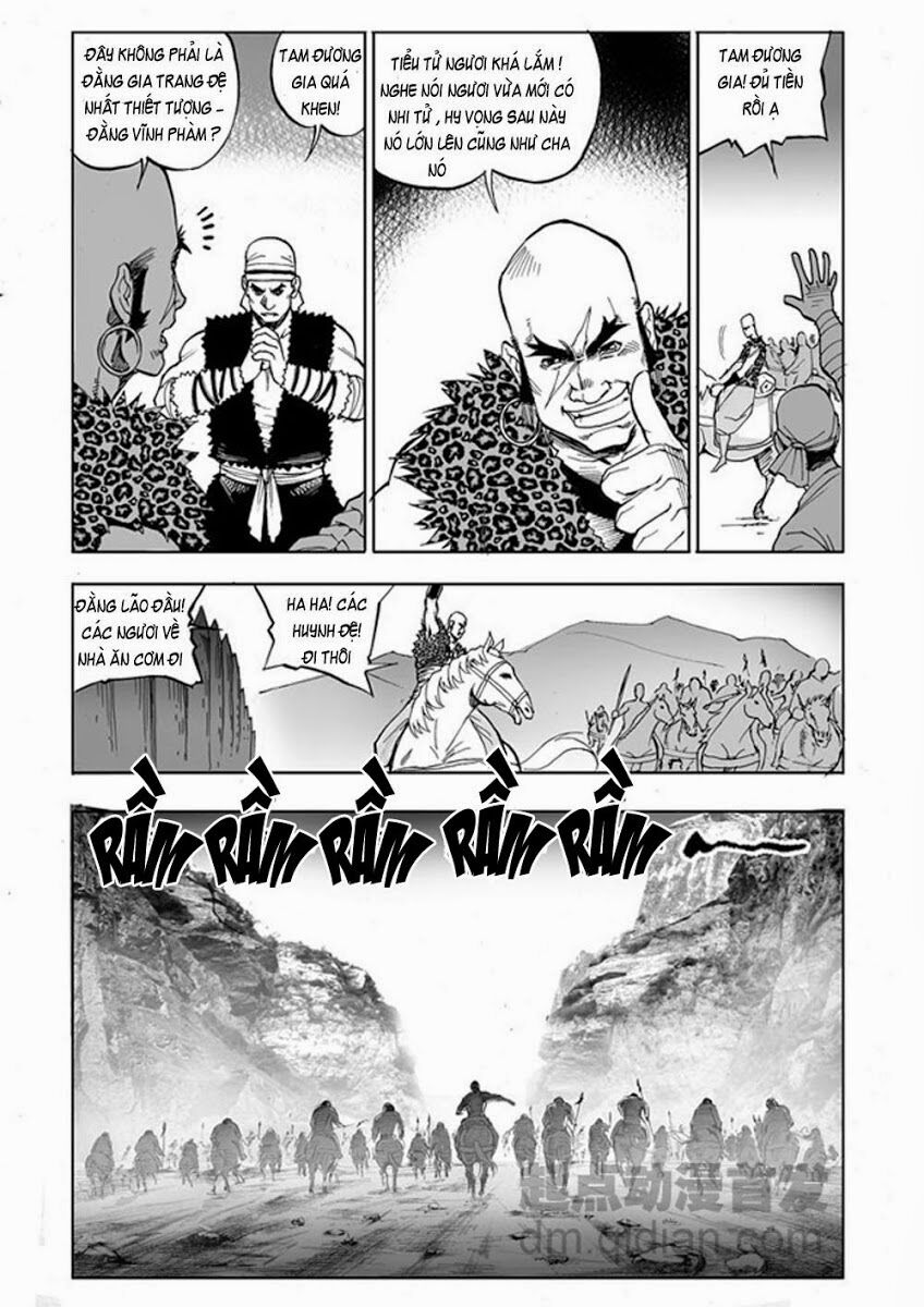 Cửu Đỉnh Ký: Chapter 2