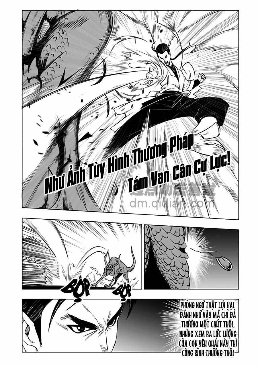 Cửu Đỉnh Ký: Chapter 21