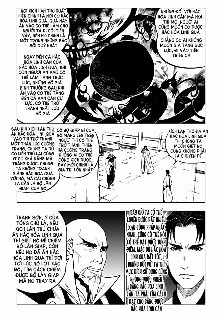 Cửu Đỉnh Ký: Chapter 21
