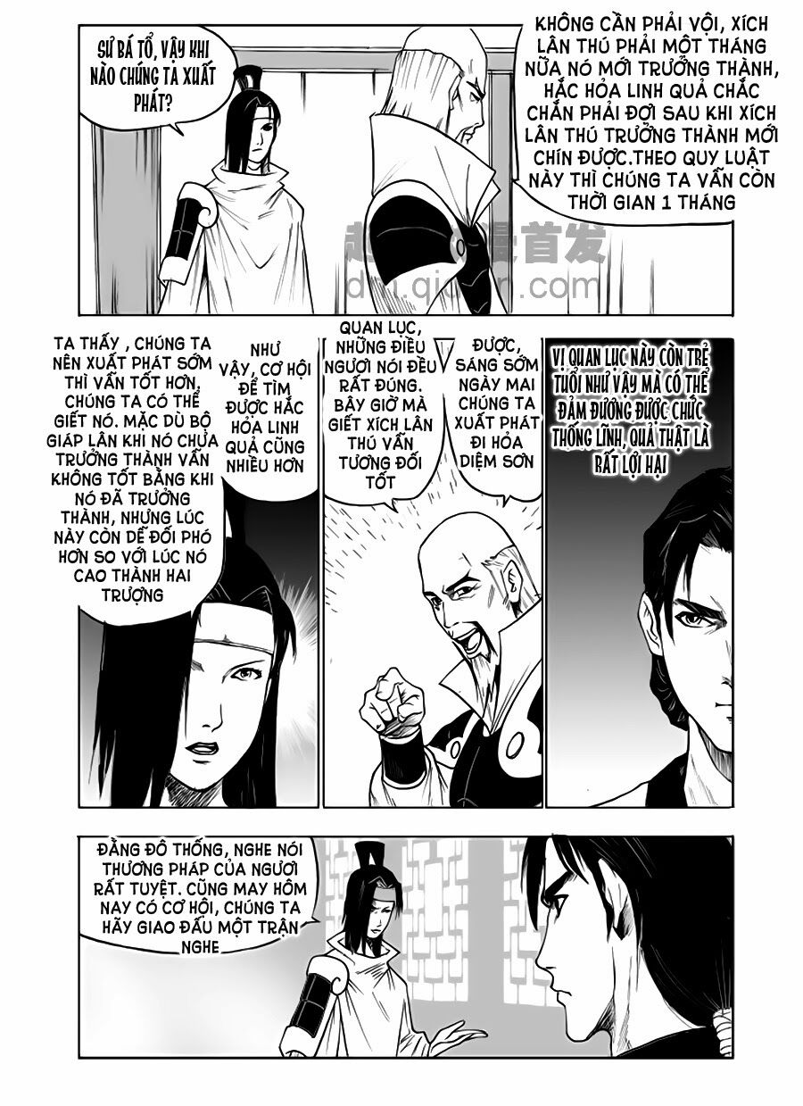 Cửu Đỉnh Ký: Chapter 21