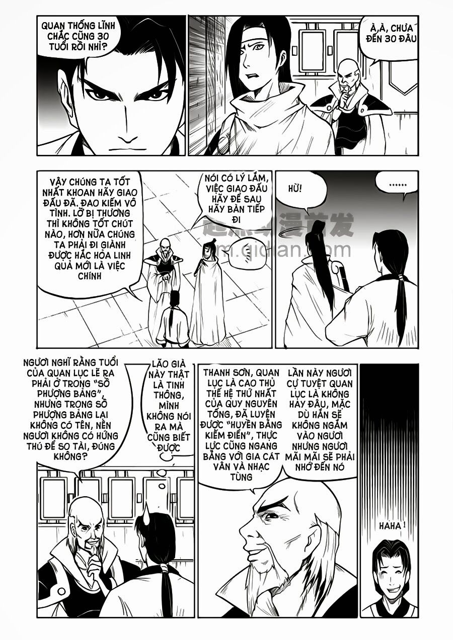 Cửu Đỉnh Ký: Chapter 21