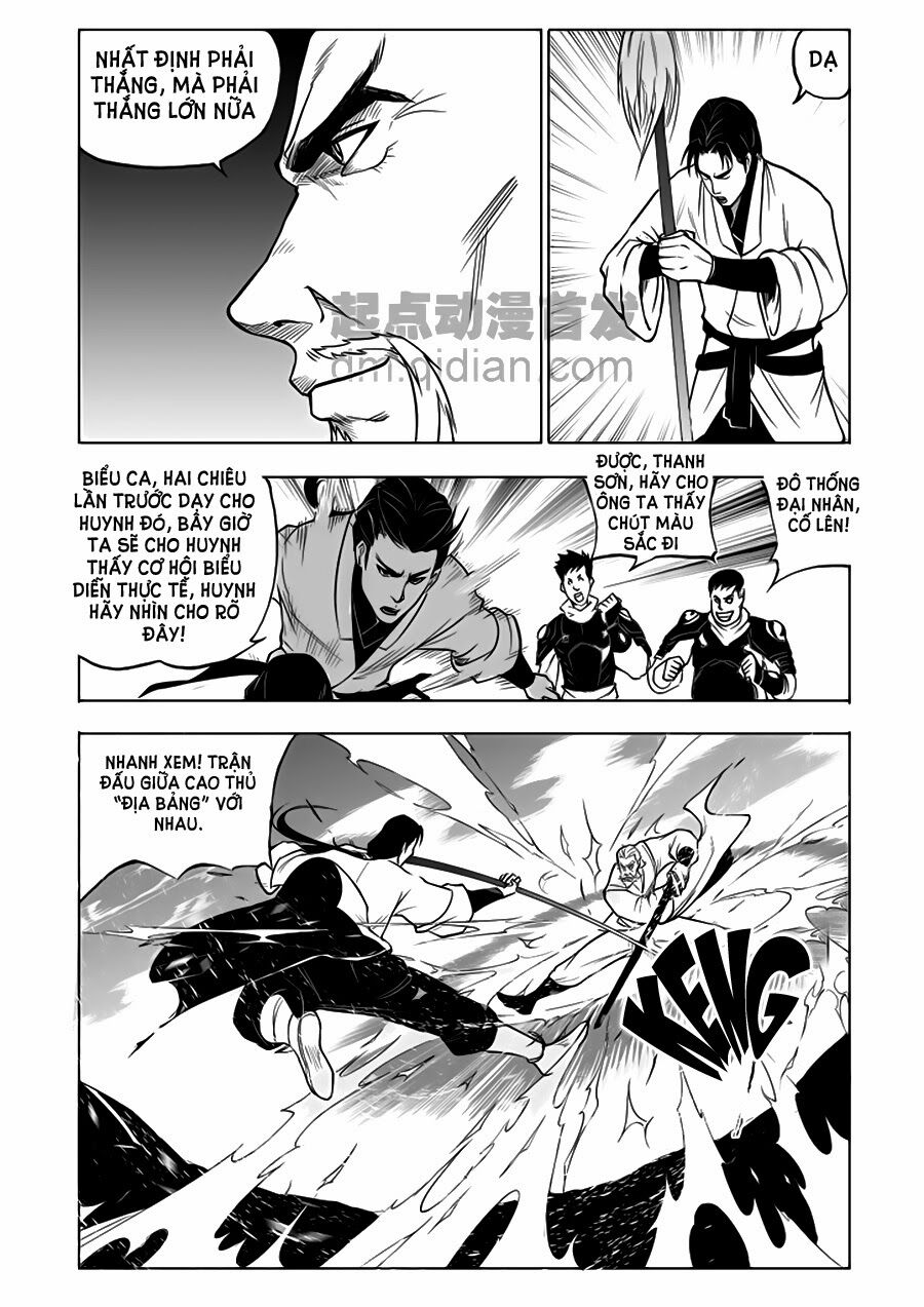 Cửu Đỉnh Ký: Chapter 21