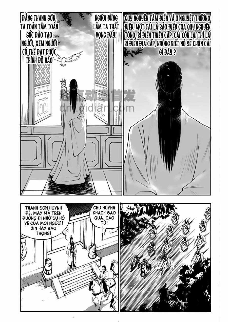 Cửu Đỉnh Ký: Chapter 21