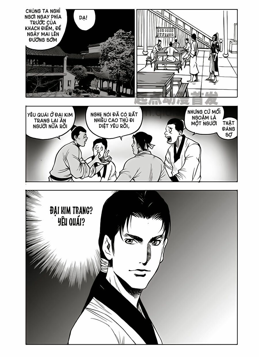 Cửu Đỉnh Ký: Chapter 21
