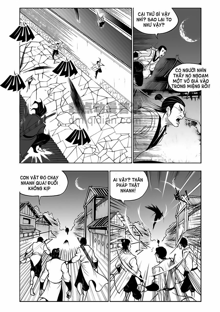 Cửu Đỉnh Ký: Chapter 21