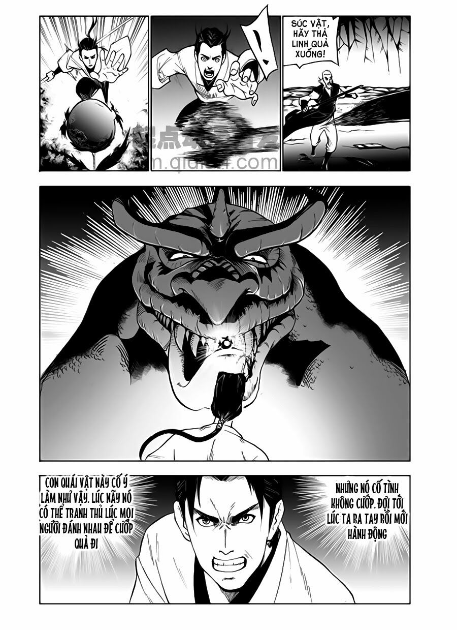 Cửu Đỉnh Ký: Chapter 22