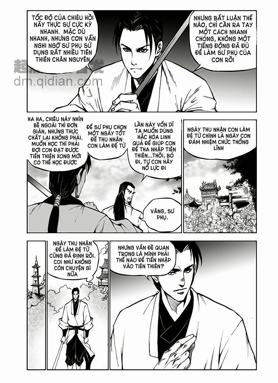 Cửu Đỉnh Ký: Chapter 24