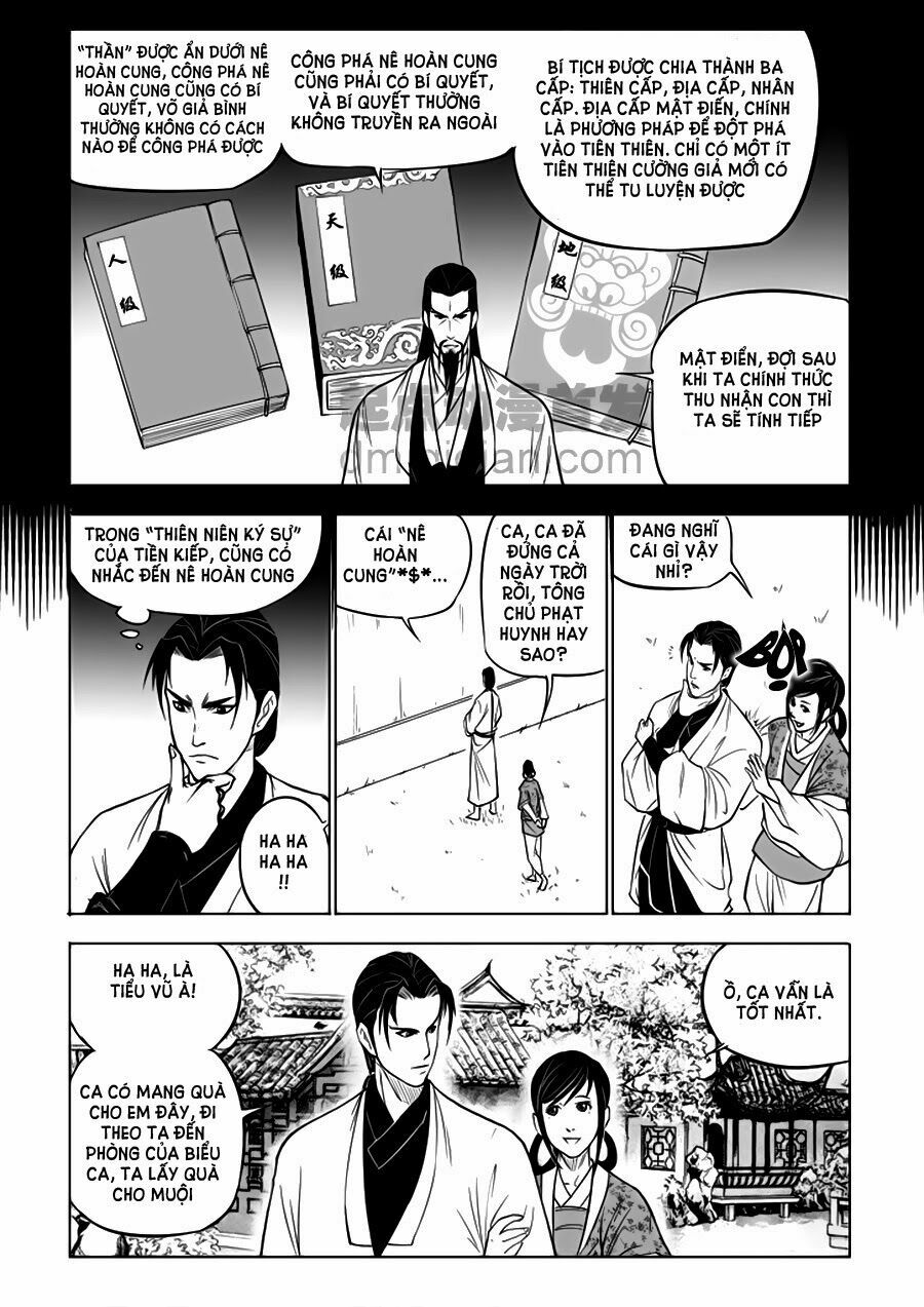 Cửu Đỉnh Ký: Chapter 24