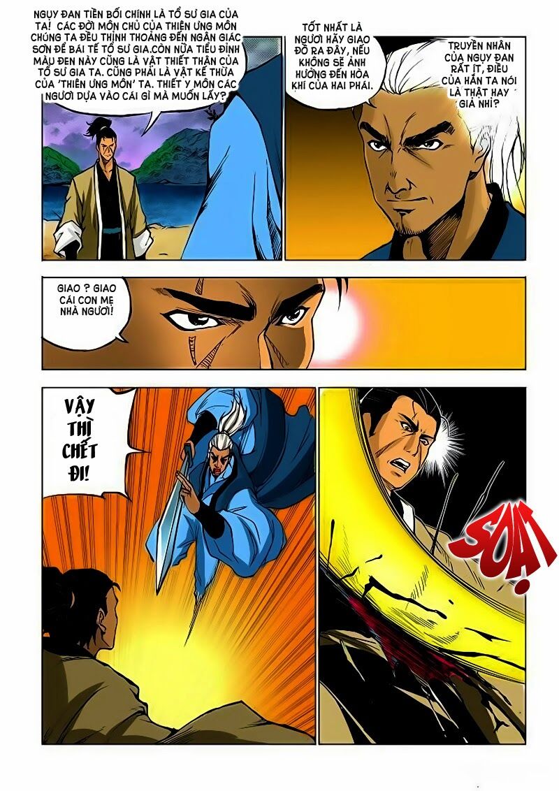 Cửu Đỉnh Ký: Chapter 26