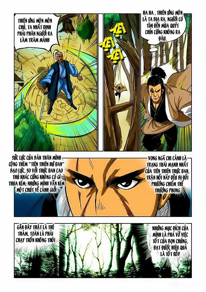 Cửu Đỉnh Ký: Chapter 26