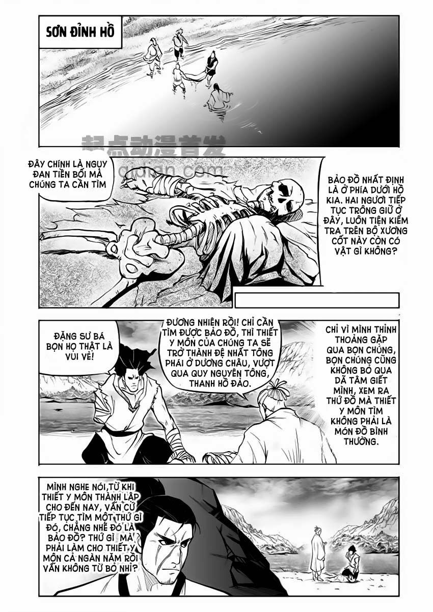 Cửu Đỉnh Ký: Chapter 26