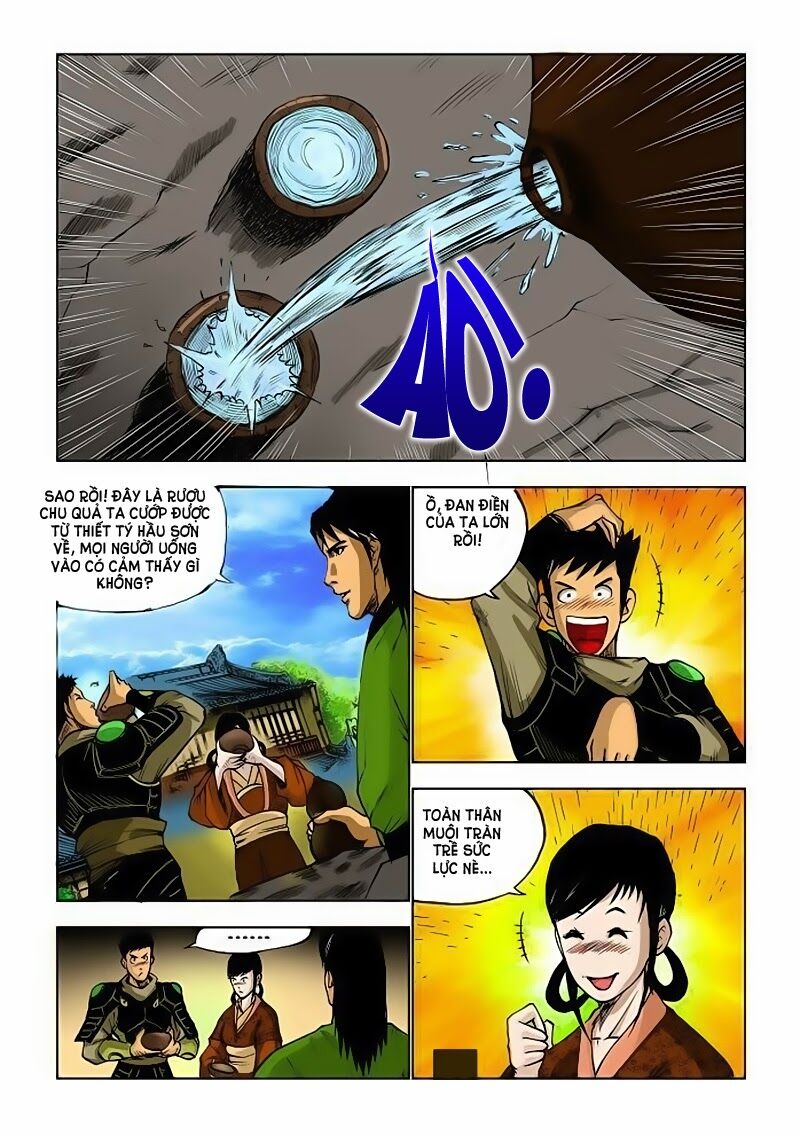 Cửu Đỉnh Ký: Chapter 27