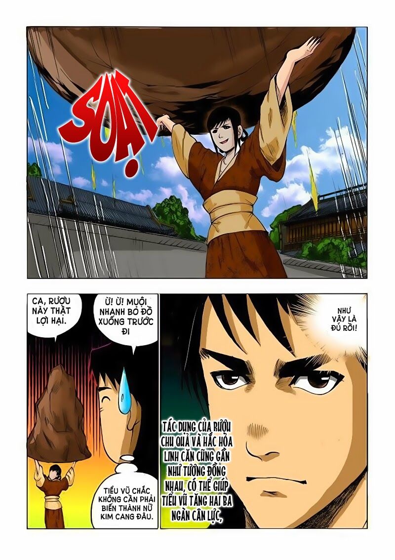Cửu Đỉnh Ký: Chapter 27