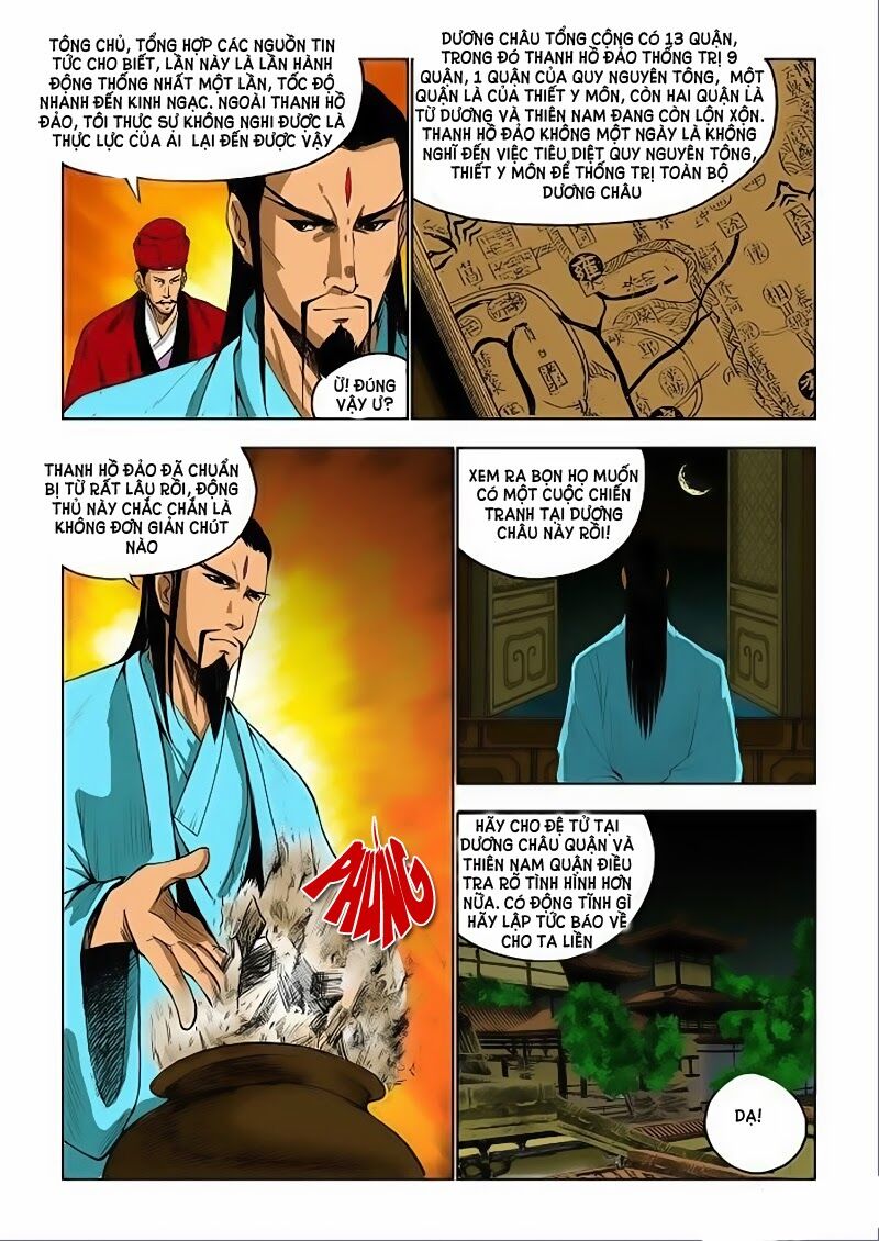 Cửu Đỉnh Ký: Chapter 27