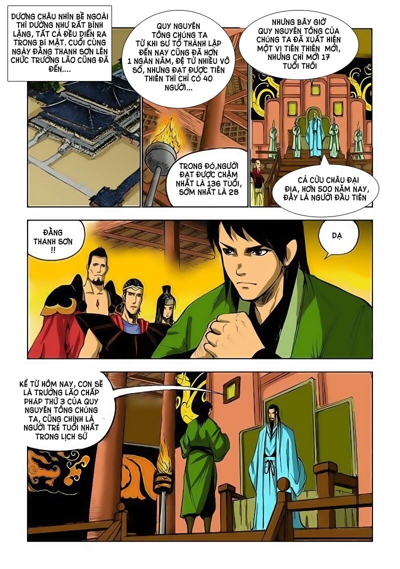 Cửu Đỉnh Ký: Chapter 27