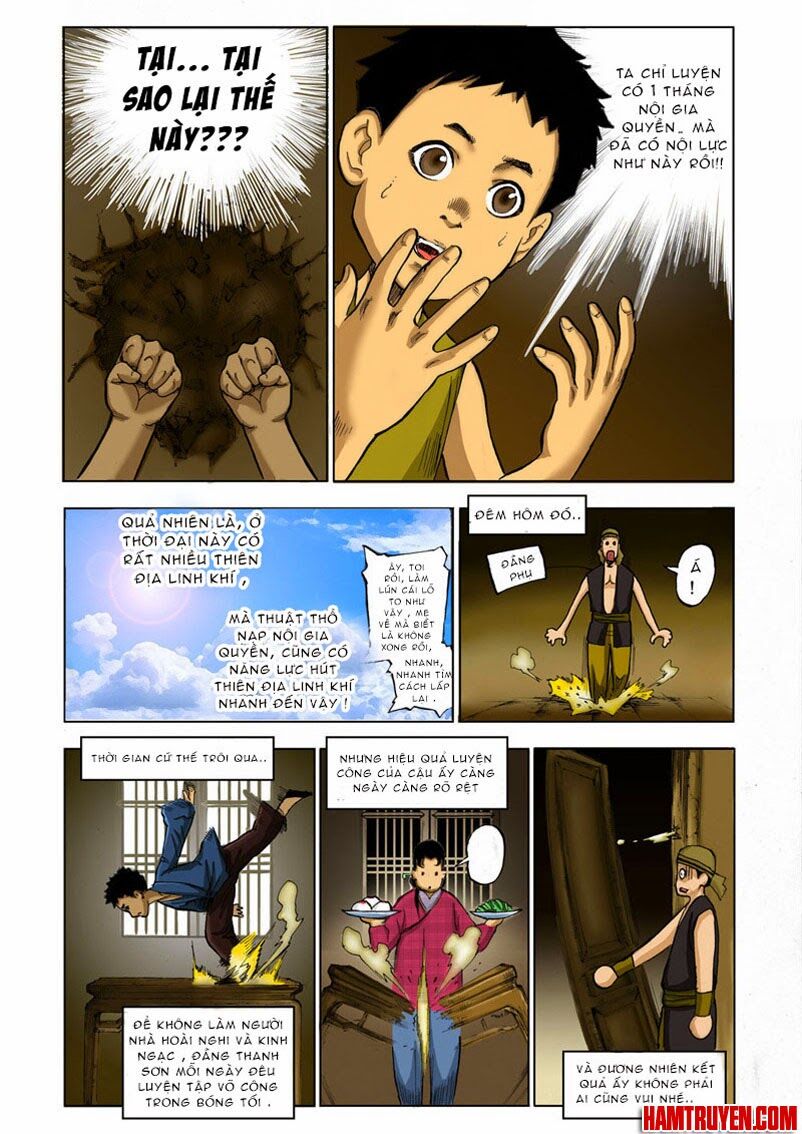 Cửu Đỉnh Ký: Chapter 3
