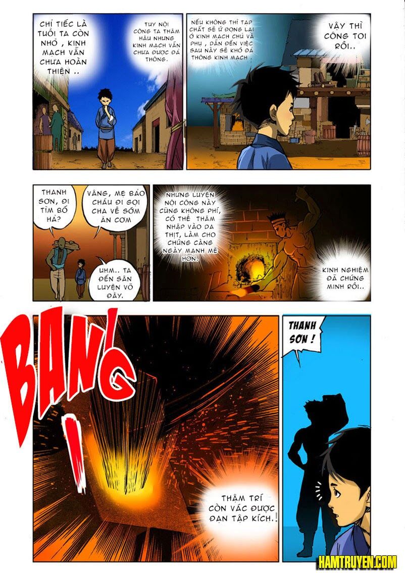 Cửu Đỉnh Ký: Chapter 3