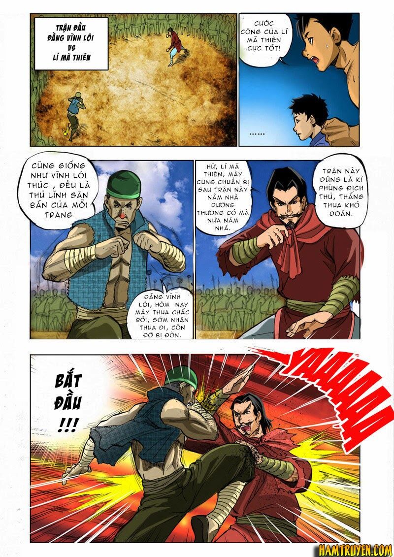 Cửu Đỉnh Ký: Chapter 3
