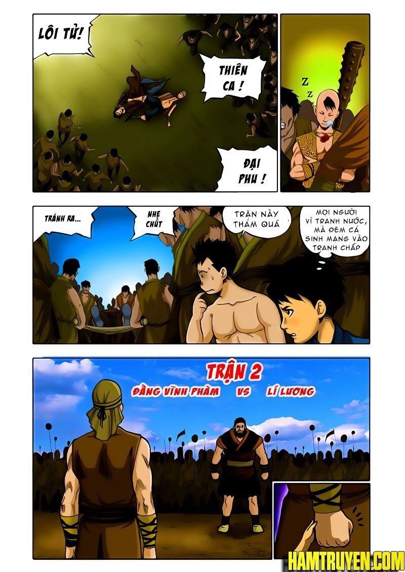 Cửu Đỉnh Ký: Chapter 3