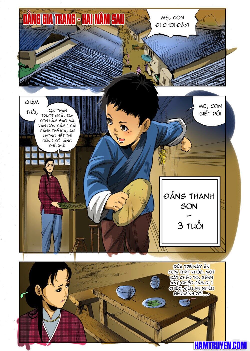 Cửu Đỉnh Ký: Chapter 3