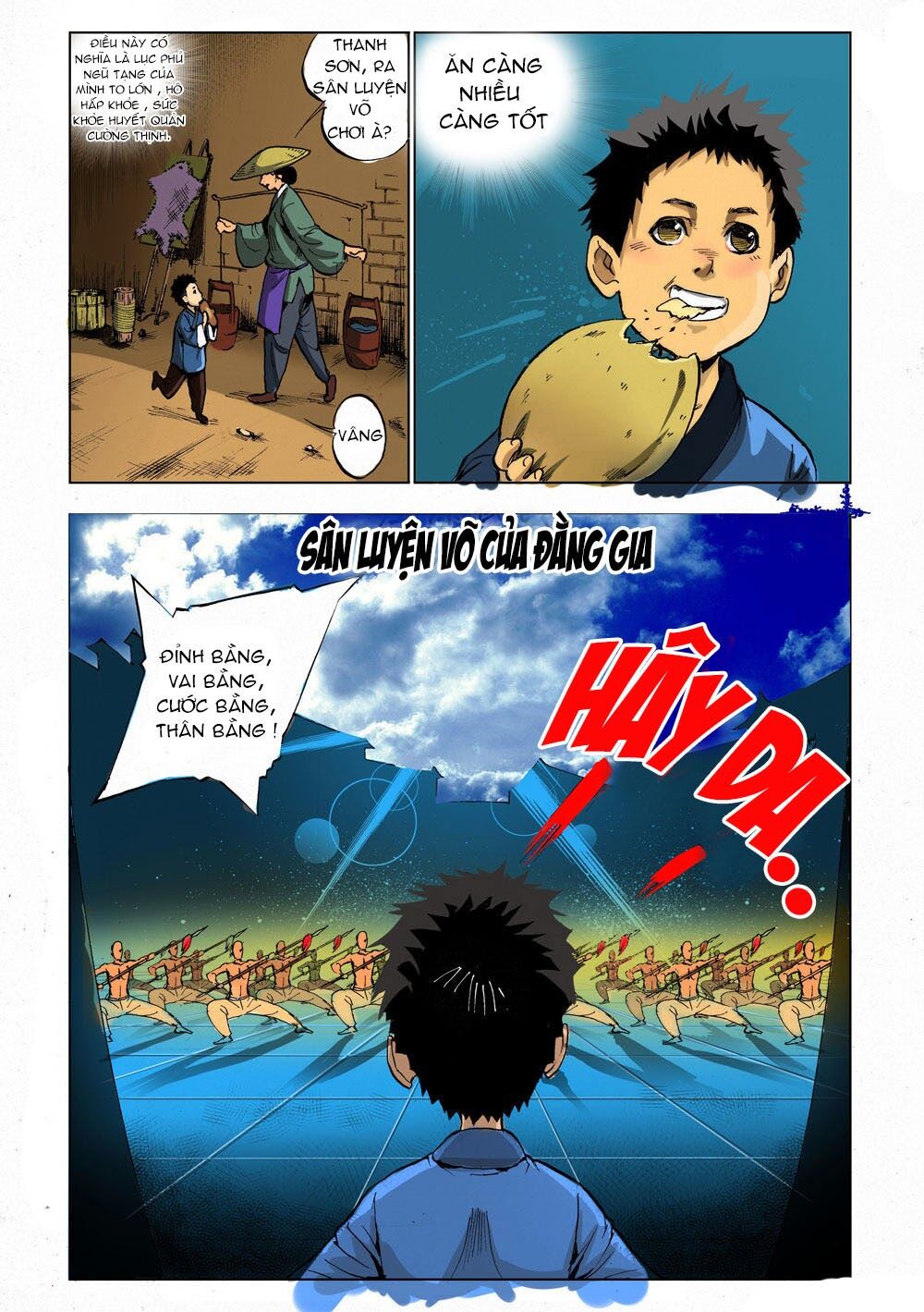 Cửu Đỉnh Ký: Chapter 3