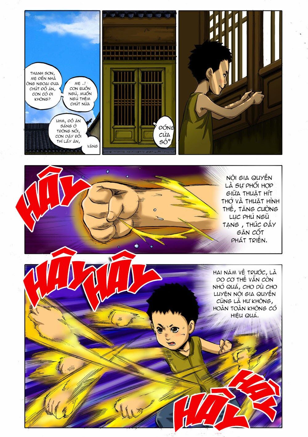 Cửu Đỉnh Ký: Chapter 3