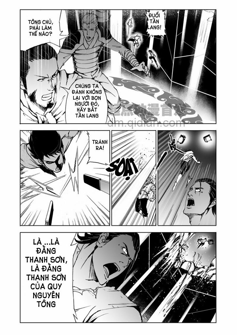 Cửu Đỉnh Ký: Chapter 32
