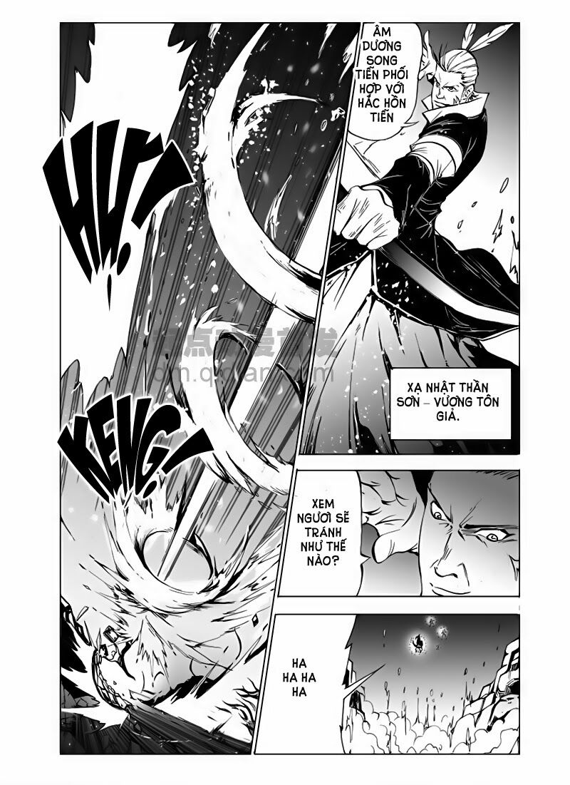Cửu Đỉnh Ký: Chapter 32