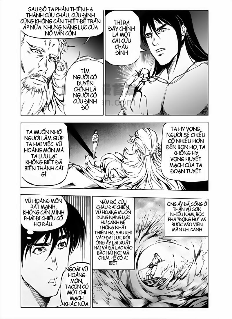 Cửu Đỉnh Ký: Chapter 32