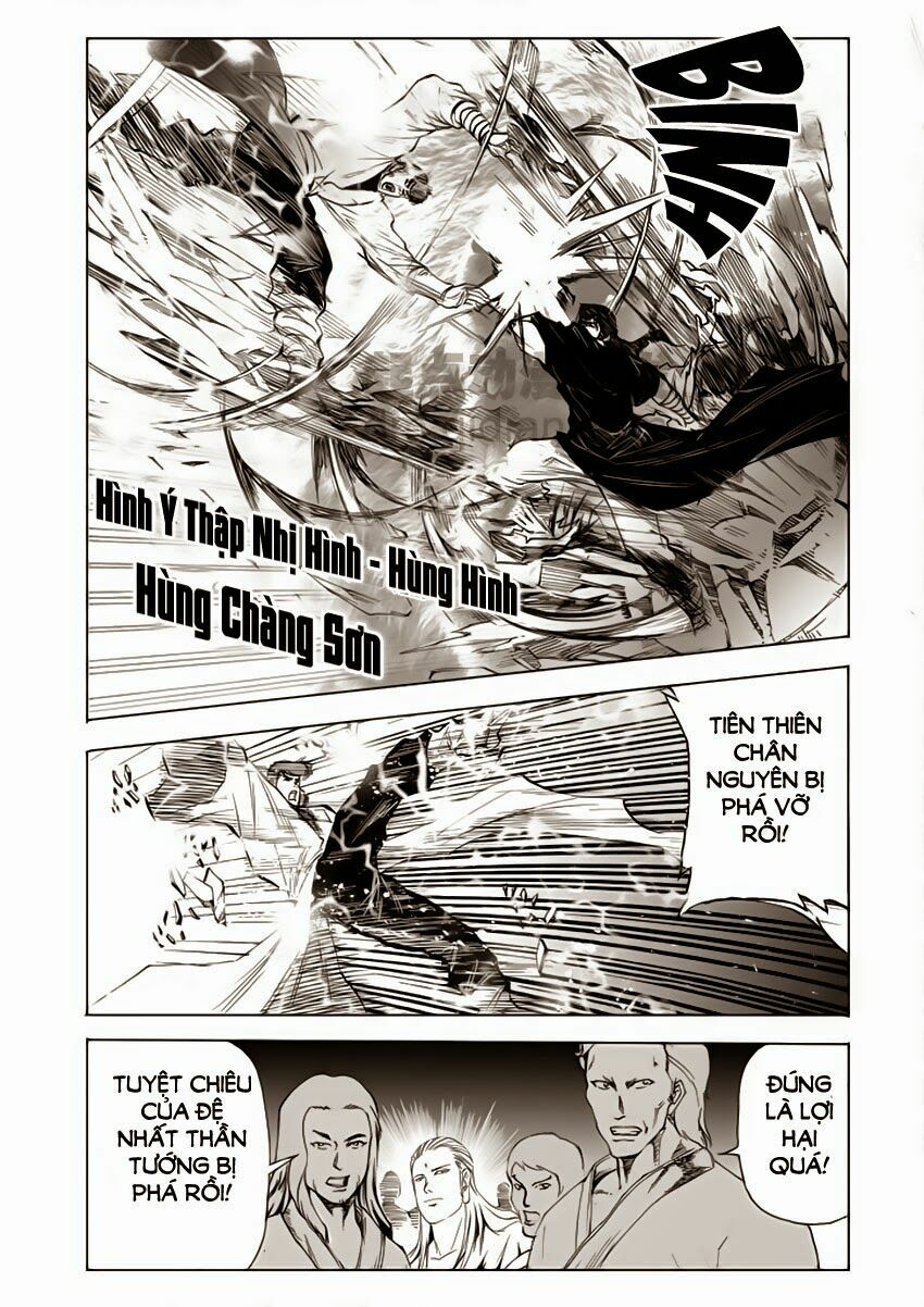 Cửu Đỉnh Ký: Chapter 38