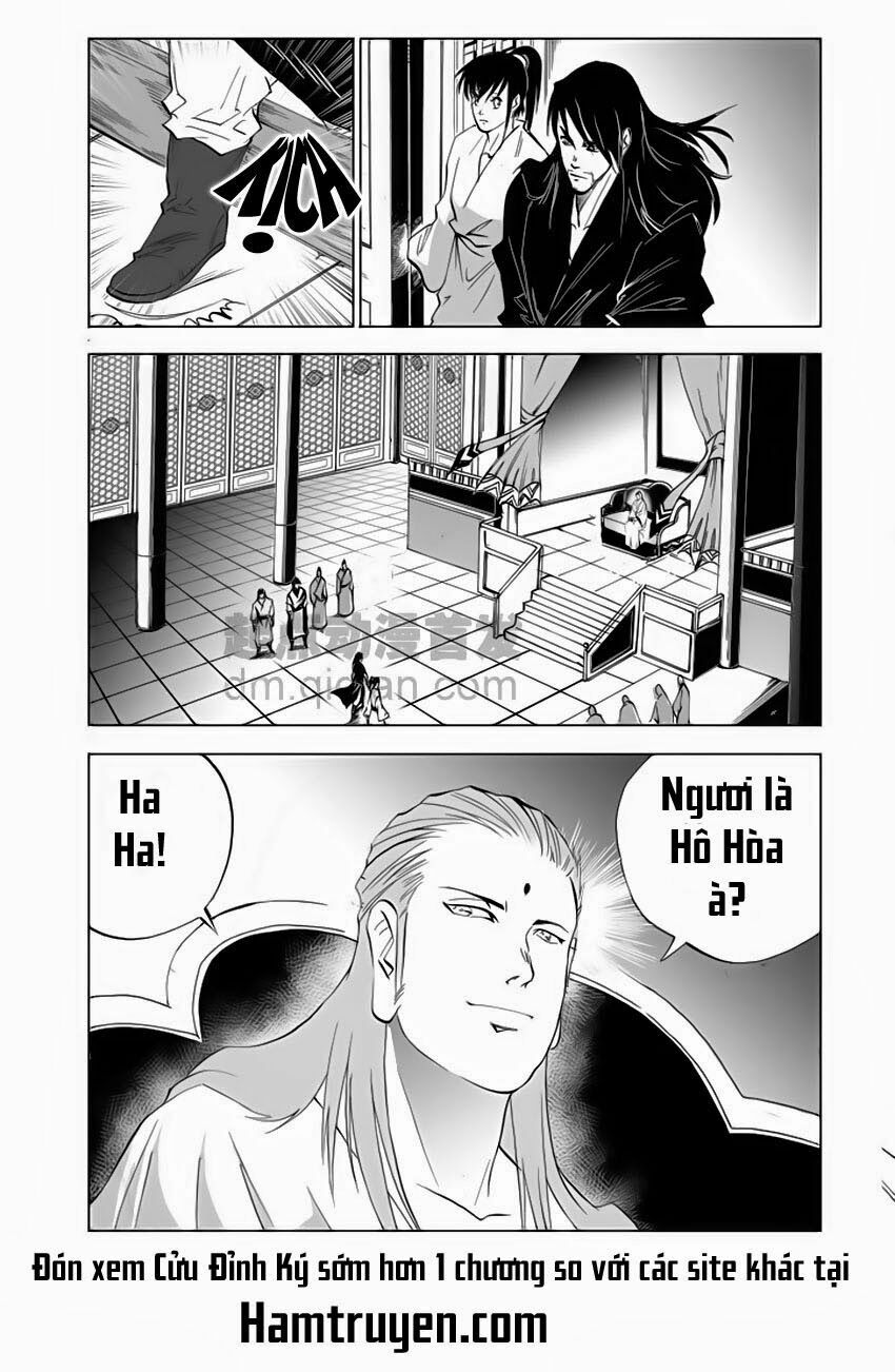 Cửu Đỉnh Ký: Chapter 38