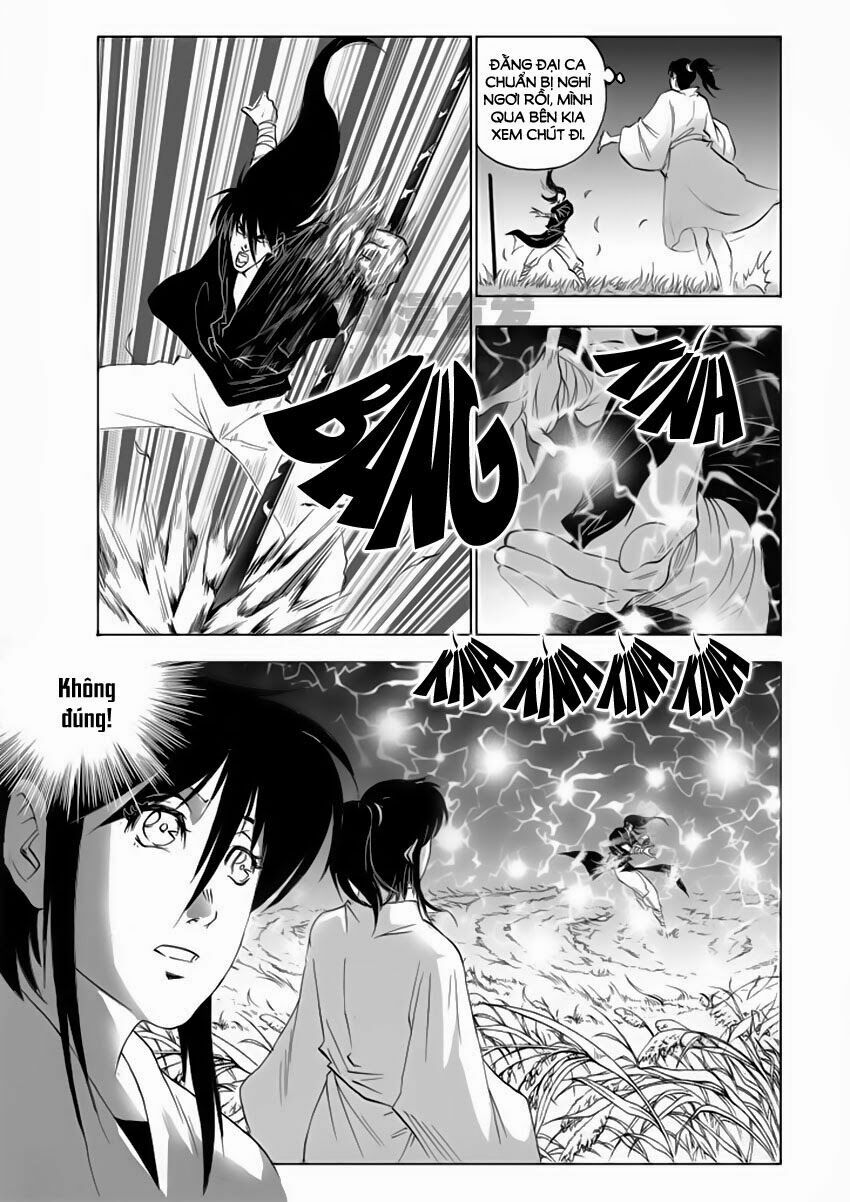 Cửu Đỉnh Ký: Chapter 38