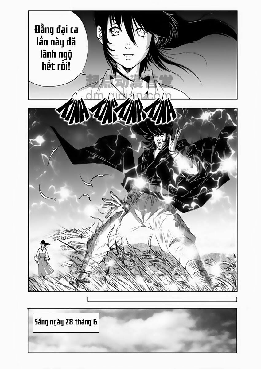 Cửu Đỉnh Ký: Chapter 38