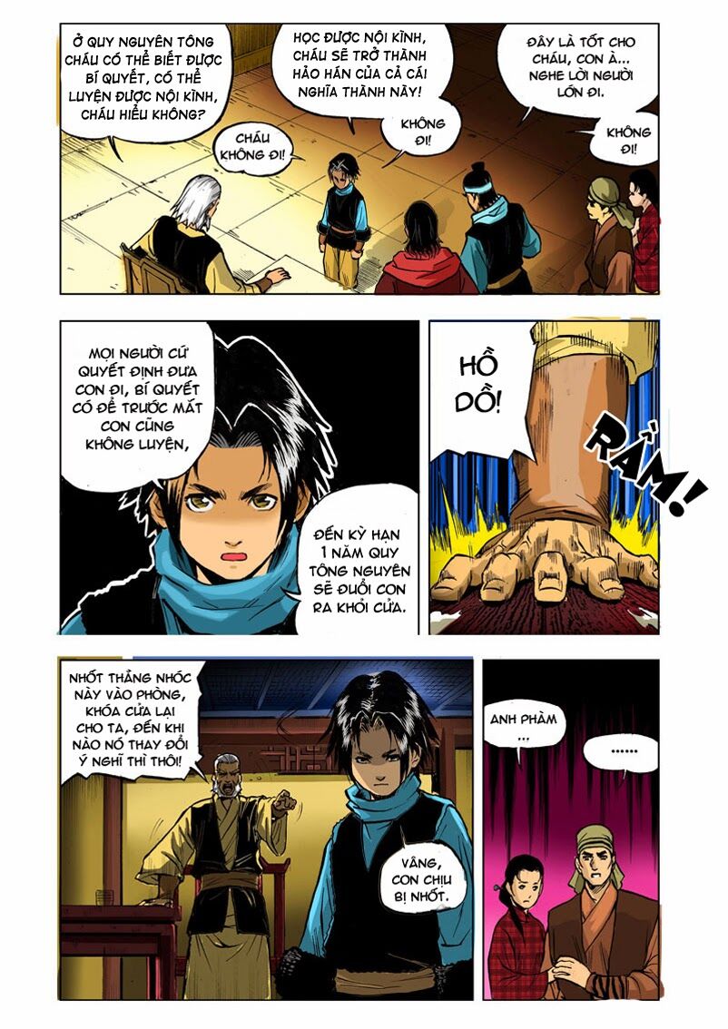 Cửu Đỉnh Ký: Chapter 4