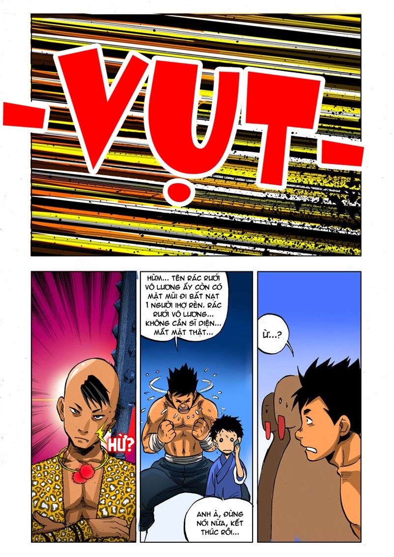 Cửu Đỉnh Ký: Chapter 4