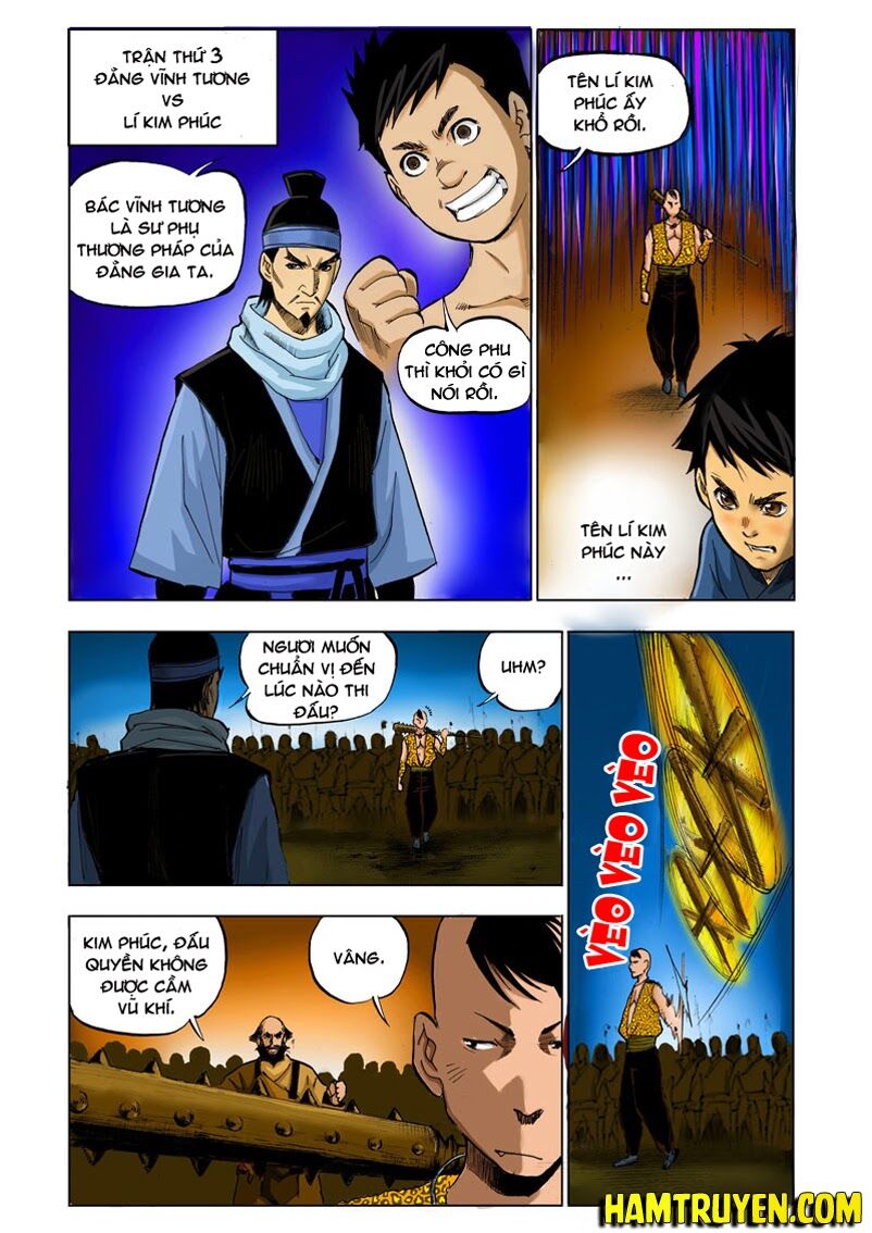 Cửu Đỉnh Ký: Chapter 4