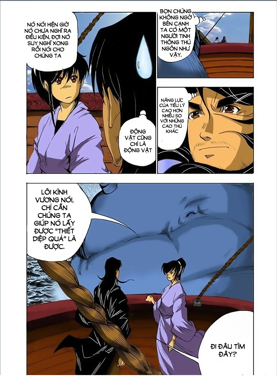 Cửu Đỉnh Ký: Chapter 40