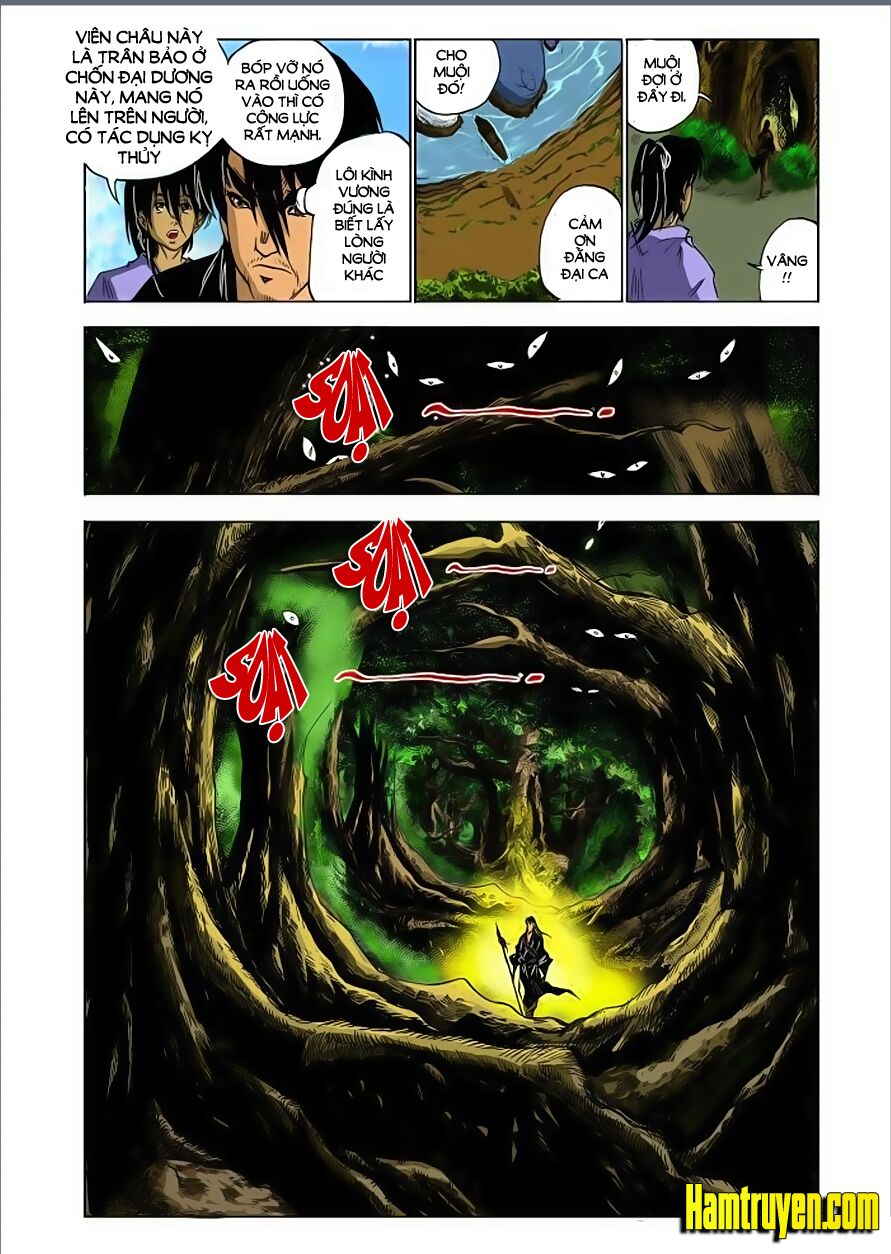 Cửu Đỉnh Ký: Chapter 40