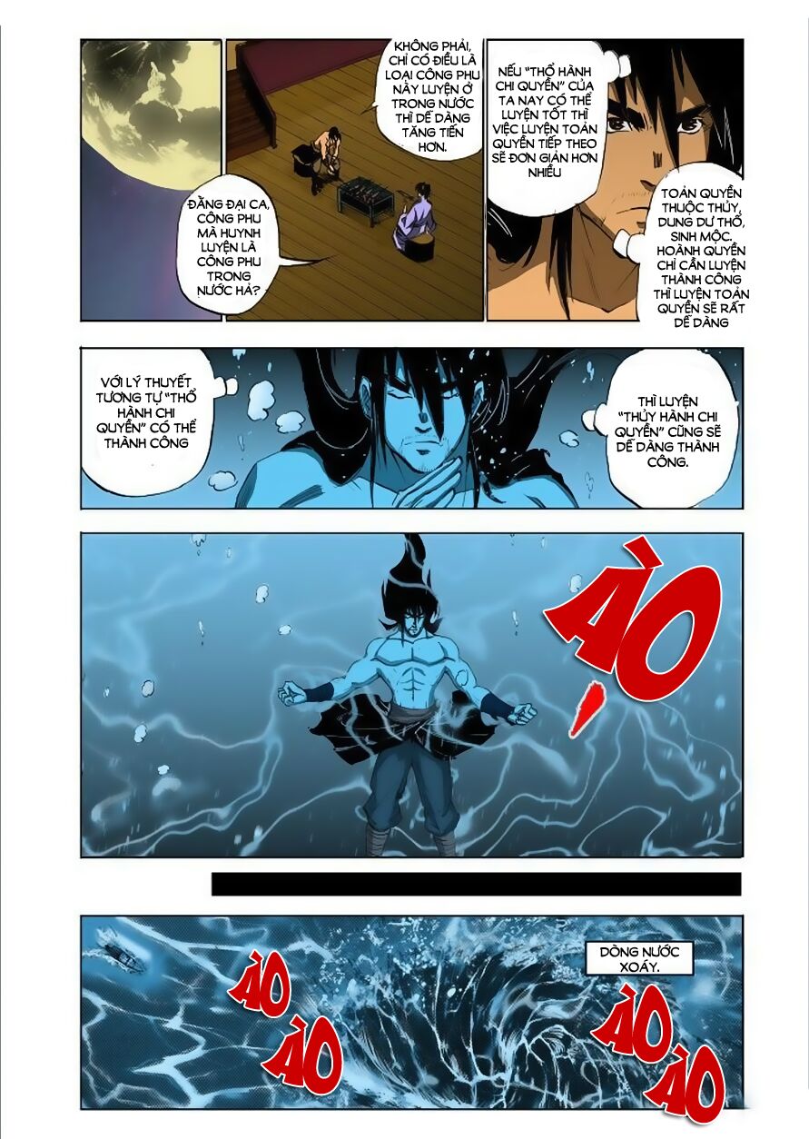 Cửu Đỉnh Ký: Chapter 40